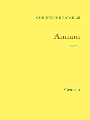 cover image of Annam